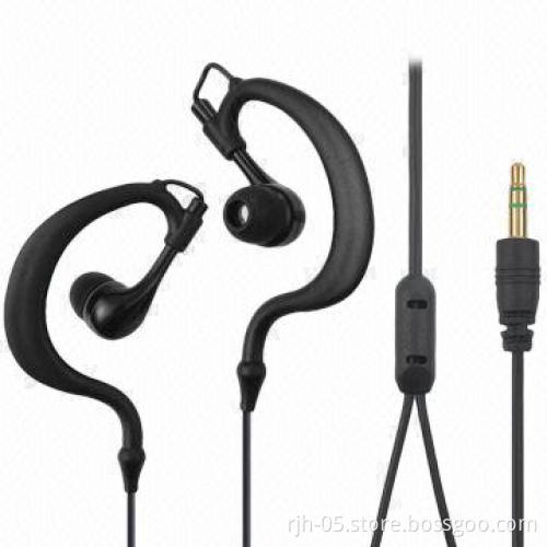 Waterproof IPX8 sports pencil earphones